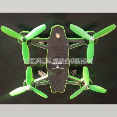 Shatter-resistant Four-rotor Exercise UAV Practice Drone