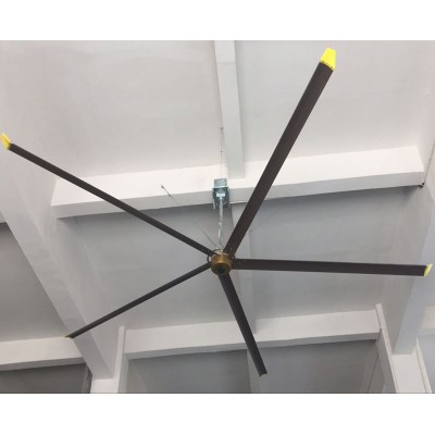 Hvls energy saving large ceiling fan best selling in 2017