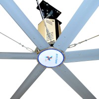 Chinese supplier wholesales solid giant awesome retractable blades ceiling fan