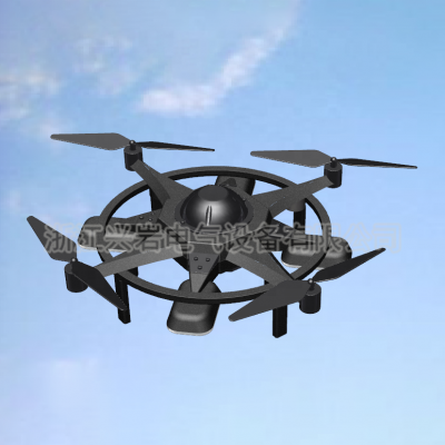 Four-rotor Electric Drone and UAV Lighting system MD-1